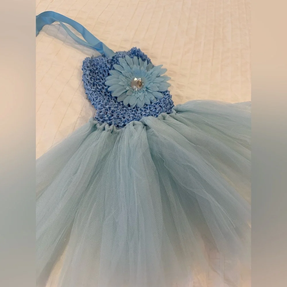 Blue Tutu dress size Newborn
